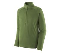 Patagonia Cap MW Zip Neck - Base layer - Men's Terrain Green L