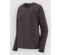 Patagonia Cap Mw Crew Base Layer Top ink black XS