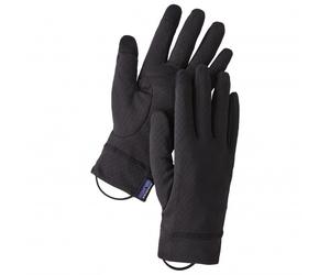 Patagonia - Cap MW Liner Gloves - Gloves size L, black