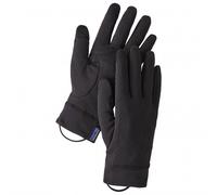 Patagonia - Cap MW Liner Gloves - Gloves size S, black