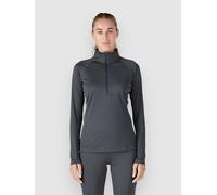 Patagonia Cap MW Zip Neck Base Layer Top smolder blue XS