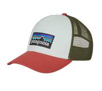 Patagonia P-6 Logo Lopro Trucker Cap birch white Uni