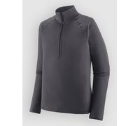 Patagonia Cap Tw Zip Neck Base Layer Top smolder blue S