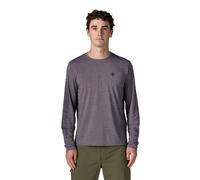 Patagonia Capilene Cool Daily Men's Top | UK M in May Grey/Light May Grey