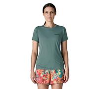 Patagonia Capilene Cool Daily Mother Rays Women's T-Shirt | UK XL in Blue Sage/Light Blue Sage