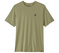 Patagonia - Capilene Cool Daily Shirt Hut Tripper - Sport shirt size XXL, olive