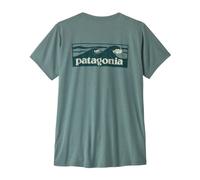 Patagonia - Cap Cool Daily Boardshort Logo W's Blue Sage Light Blue Sage X Dye - M - Hiking tee-shirt