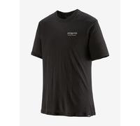 Patagonia Capilene Cool Merino Graphic Short-Sleeved T-Shirt Black - S