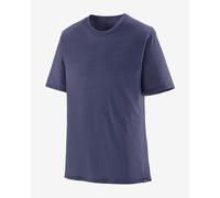 Patagonia Capilene Cool Merino Short Sleeve T-shirt Dark Purple - S