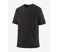 Patagonia Capilene Cool Merino Short-Sleeved T-Shirt Black - XL