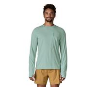Patagonia Capilene Cool Sun Men's Top | UK S in Thermal Blue/Thin Ice