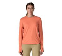 Patagonia Capilene Cool Sun Women's Top | UK XS in Mellow Melon/Peach Sherbet