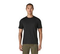 Patagonia Capilene Cool Ultra Men's T-Shirt | UK XL in Black/Forge Grey