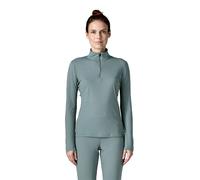 Patagonia Capilene Lightweight Zip-Neck Women's Top | UK XS in Blue Sage