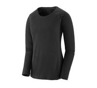 Patagonia - Women's Cap Midweight Crew - Synthetic base layer size S, black