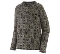Patagonia - Capilene Midweight Crew - Synthetic base layer size M, grey
