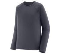 Patagonia - Capilene Midweight Crew - Synthetic base layer size XL, blue/grey