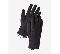 Patagonia Capilene Midweight Liner Gloves Black - XL