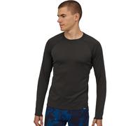 Patagonia Capilene Midweight Men's Crew Top | UK S in Black