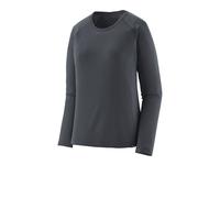 Patagonia Capilene Midweight Women's Crew Top | UK XS in Smolder Blue