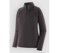 Patagonia Capilene Midweight Zip-Neck Base Layer Top ink black XS