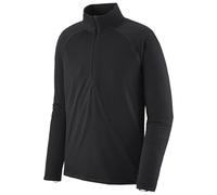 Patagonia - Capilene Midweight Zip Neck - Synthetic base layer size L, black