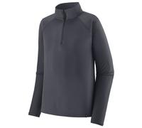 Patagonia - Capilene Midweight Zip-Neck - Synthetic base layer size L, grey/blue