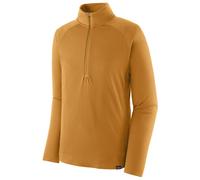 Patagonia - Capilene Midweight Zip Neck - Synthetic base layer size M, brown