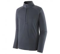 Patagonia - Capilene Midweight Zip Neck - Synthetic base layer size S, blue/grey