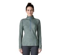 Patagonia Capilene Midweight Zip Neck Women's Top | UK S in Sea Run/Barnacle Blue