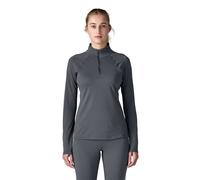 Patagonia Capilene Midweight Zip Neck Women's Top | UK XS in Smolder Blue