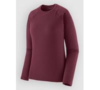 Patagonia Capilene Thermal Weight Crew Base Layer Top berry fig XL