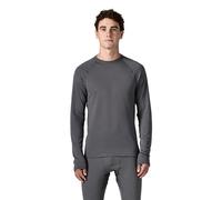 Patagonia Capilene Thermal Weight Men's Crew Top | UK S in Smolder Blue