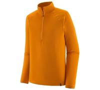 Patagonia - Capilene Thermal Weight Zip-Neck - Synthetic base layer size S, orange