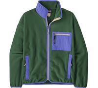 Patagonia - Casual and warm fleece - W's Synch Jkt Canopy Green for Women - Size S Green S