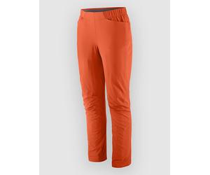 Patagonia Chambeau Rock Pants coal orange 8