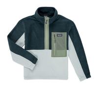 Patagonia / Children's fleece jacket K'S MICRODINI 1/2 ZIP P/O in Green 10 years