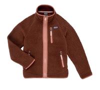 Patagonia - Boy's Retro Pile Jacket - Fleece jacket size L, red