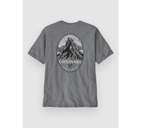 Patagonia Chouinard Crest Pocket Responsibili-Tee - T-shirt - Men's Gravel Heather S