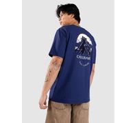 Patagonia Chouinard Crest Pocket Responsibili T-Shirt solstice purple L