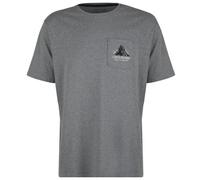 Patagonia - Chouinard Crest Pocket Responsibili-Tee - T-shirt size L, grey