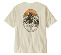 Patagonia - Chouinard Crest Pocket Responsibili-Tee - T-shirt size S, sand