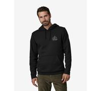 Patagonia Chouinard Crest Uprisal hoodie pure black - M