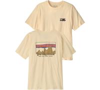 Patagonia - Classic and comfortable organic cotton T-shirt - M's '73 Skyline T-Shirt Undyed Natural for Men - Size XL - Beige Beige XL