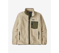 Patagonia Classic Retro fleece beige green - S