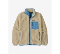 Patagonia Classic Retro fleece light blue beige - S