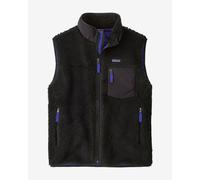 Patagonia - Sleeveless windproof fleece - M's Classic Retro-X Vest Black for Men - Size S Black S
