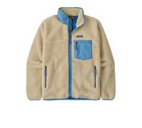 Patagonia Classic Retro-X Fleece Jacket | UK M in Dark Natural/Shore Blue
