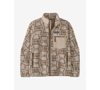 Patagonia - Warm, windbreaker fleece jacket - Men's - M's Classic Retro-X Jkt - M's Classic Retro-X Jkt Snowshoe Hare Natural for Men - Size XL - Beige Beige XL