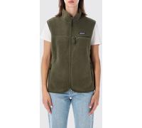 PATAGONIA Classic Retro-X High-Neck Fleece Vest with Zip Pockets - Size: M - female